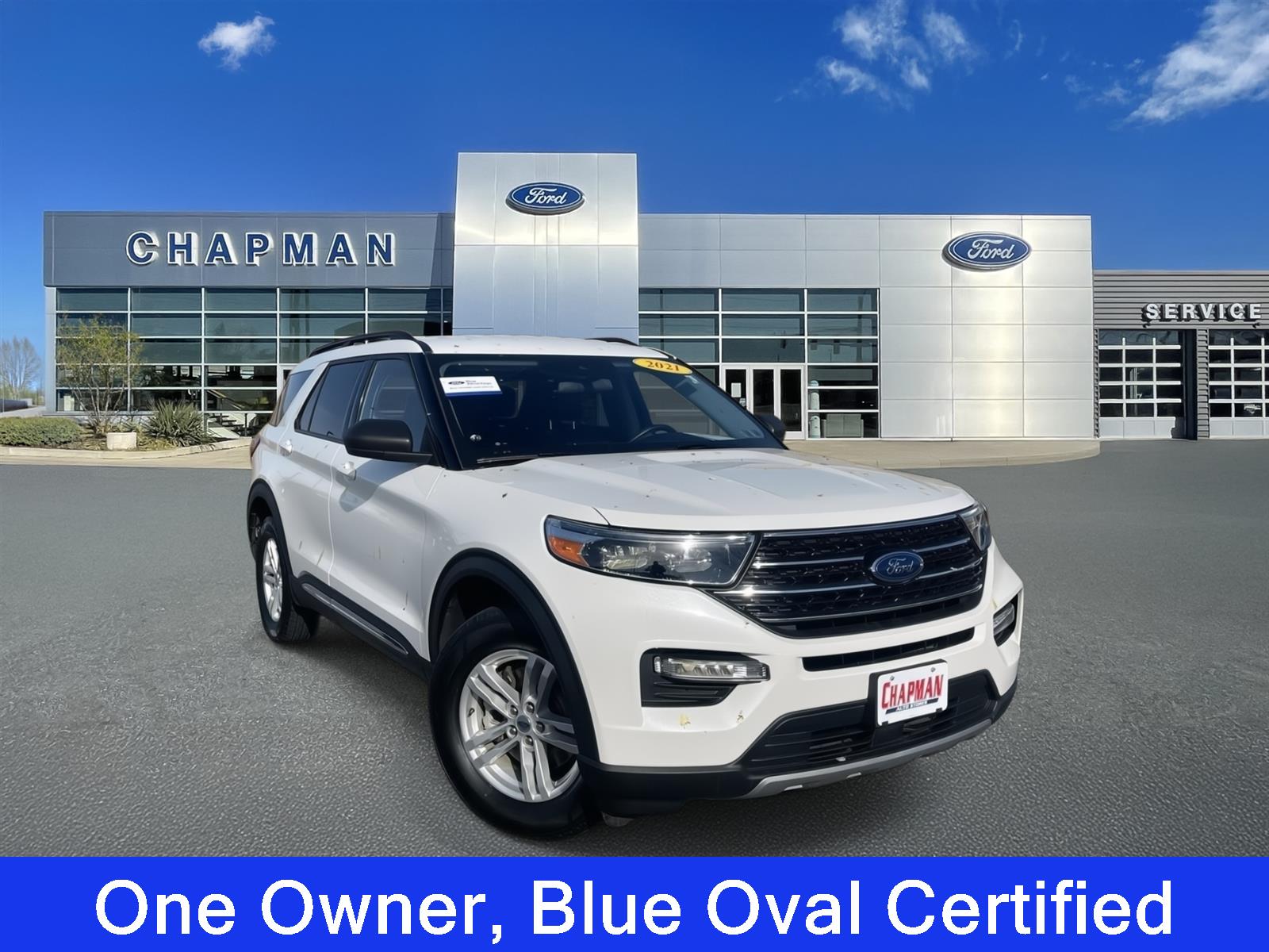 2021 Ford Explorer XLT