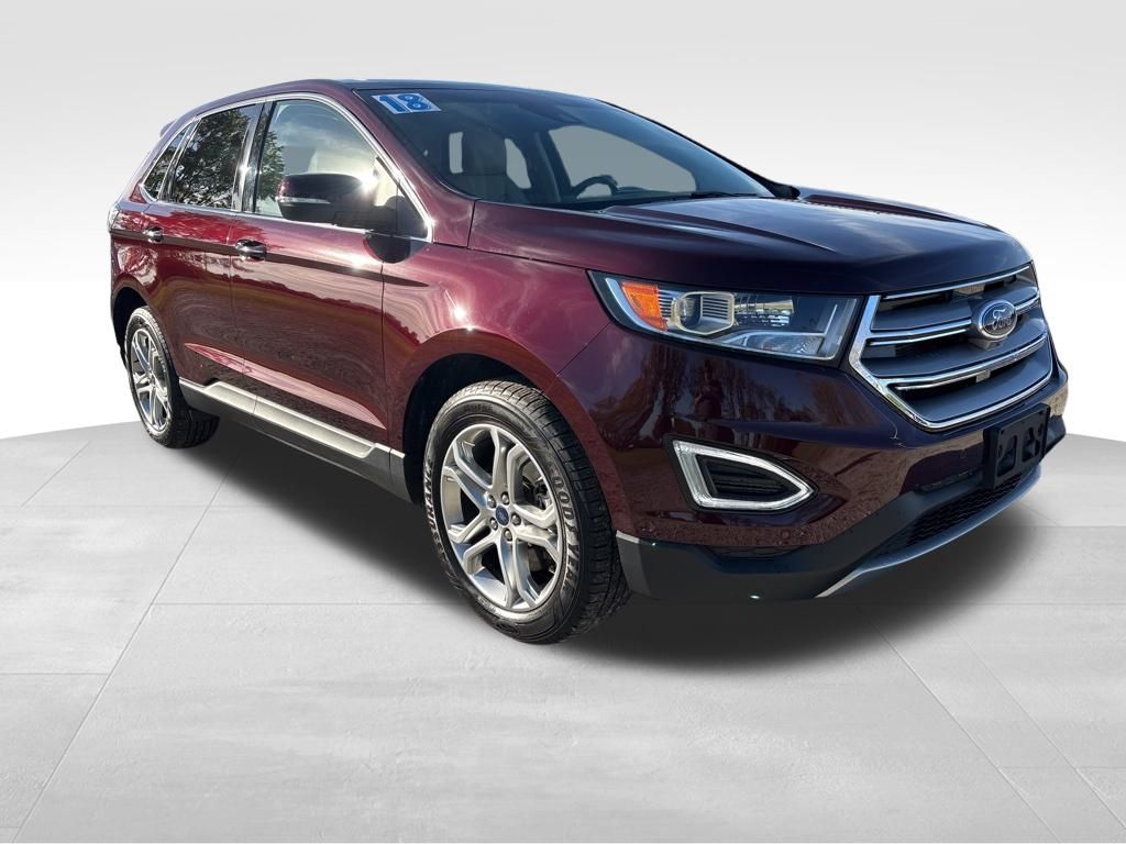 2018 Ford Edge Titanium photo 7