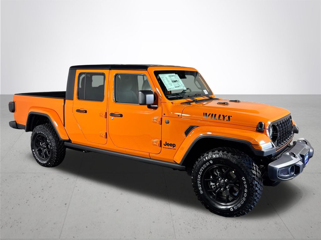 2025 Jeep Gladiator Willys photo 4