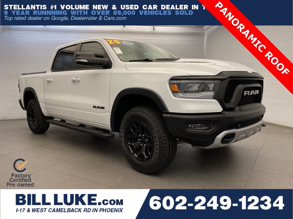 2020 RAM Ram 1500 Pickup Rebel's photo