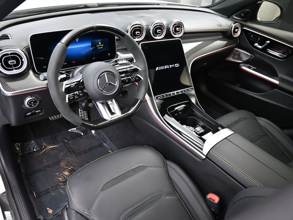 2025 Mercedes Benz C 63 S AMG 4MATIC photo 3