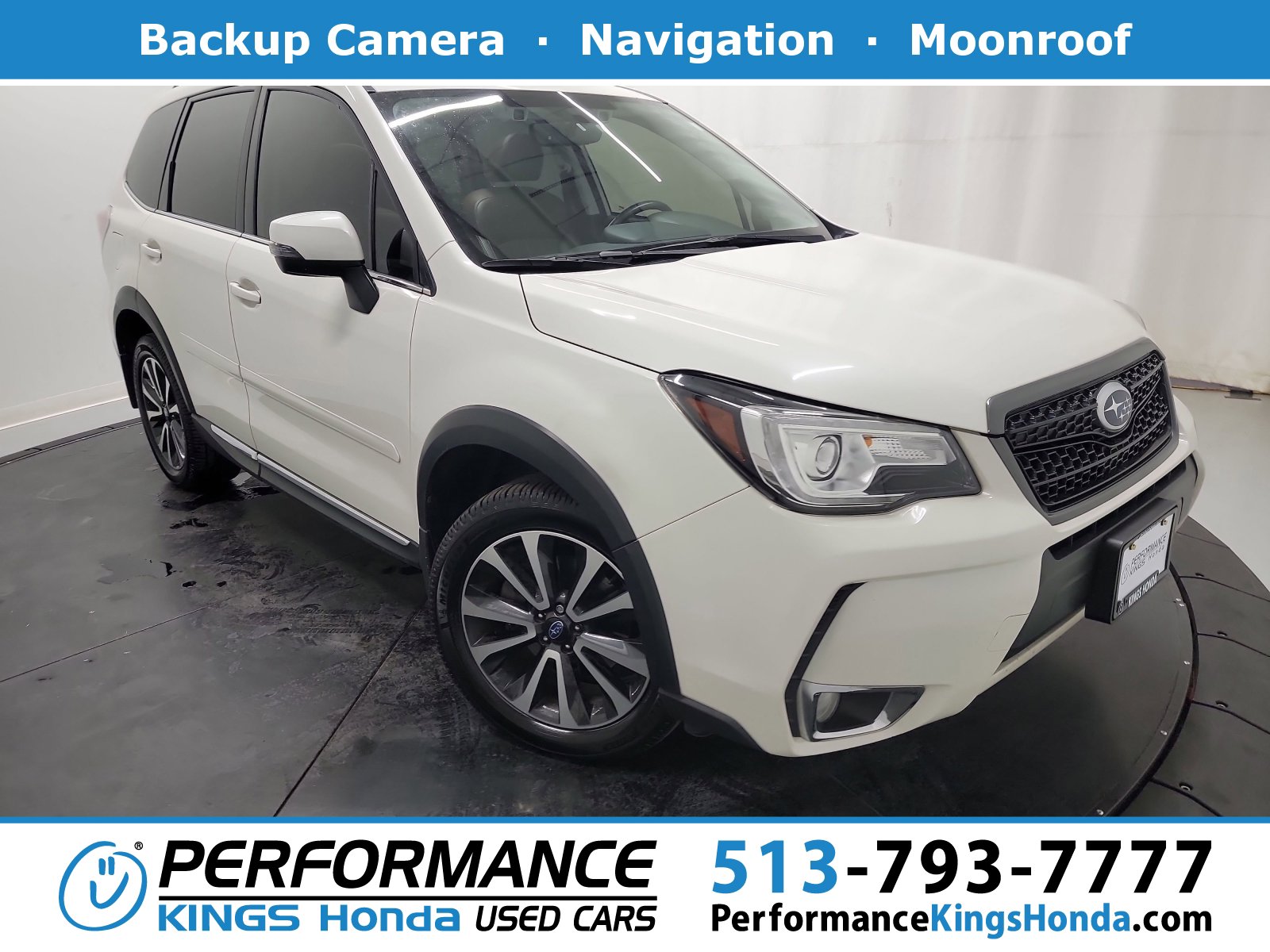 2018 Subaru Forester XT Touring