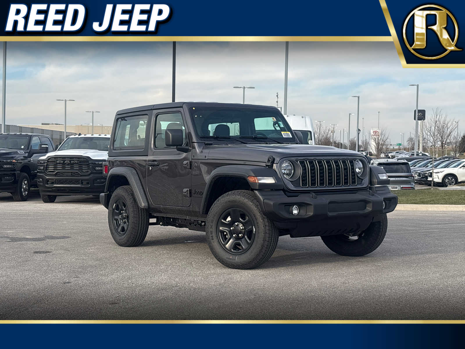 2026 Jeep Wrangler 2-Door Sport's photo