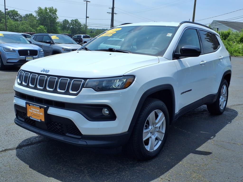 2022 Jeep Compass Latitude photo 5