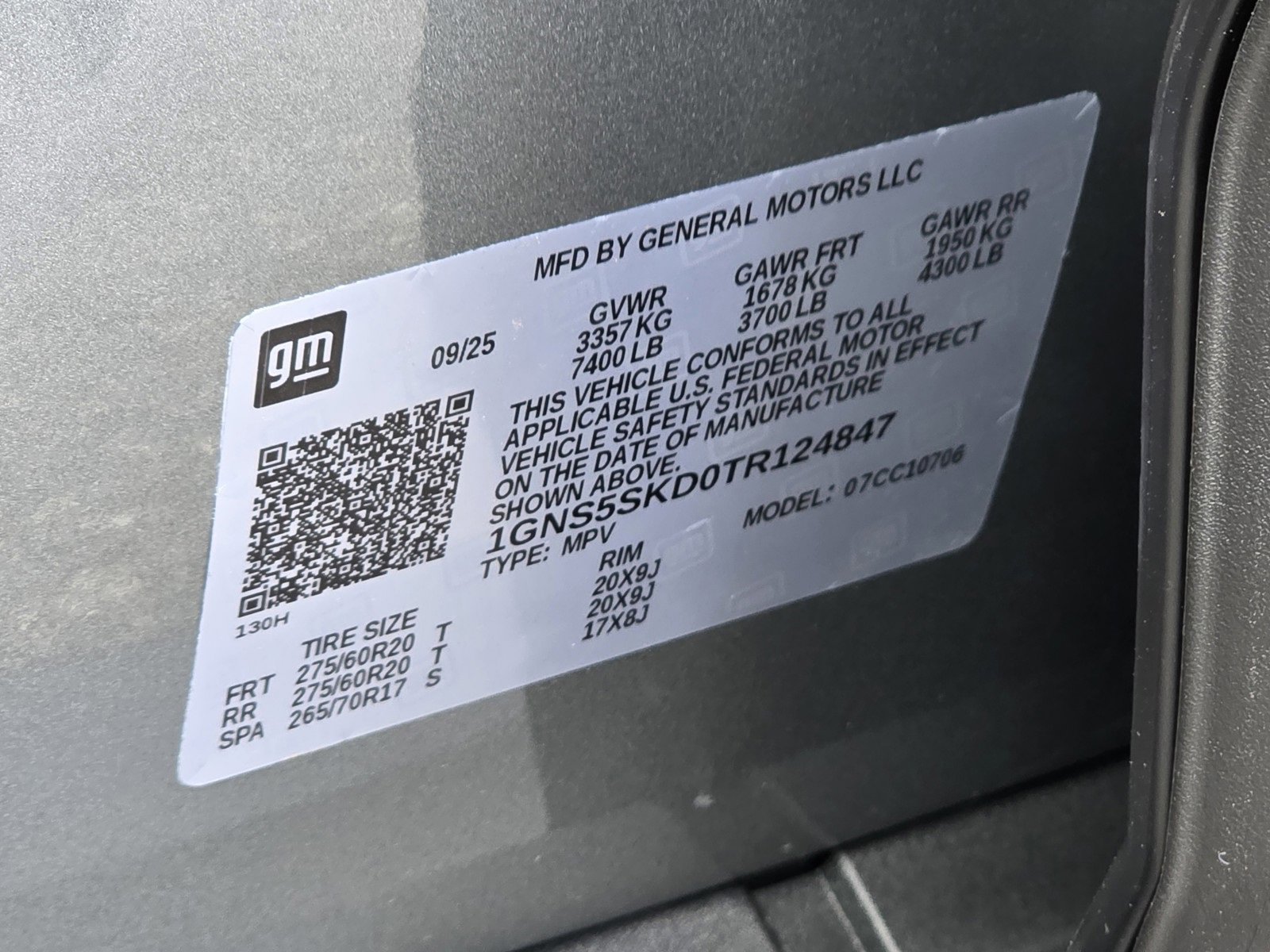 2026 Chevrolet Tahoe Premier photo 35