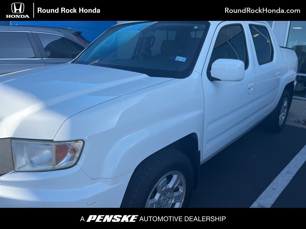 2013 Honda Ridgeline RTS