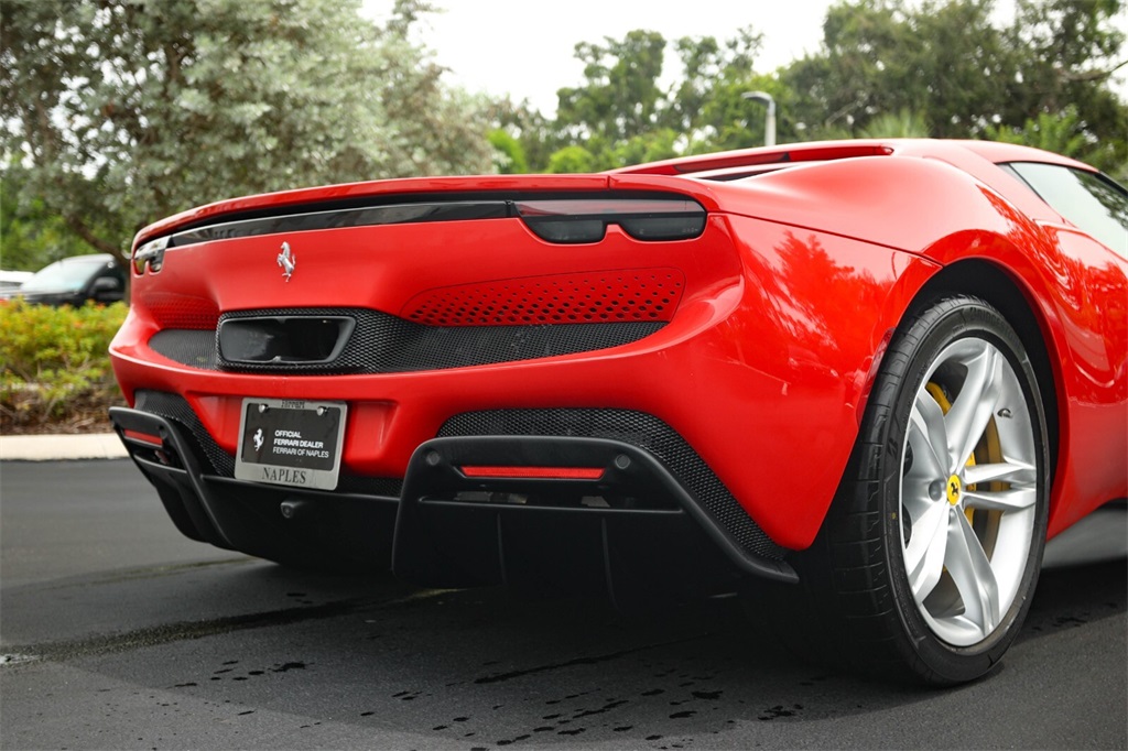 2025 Ferrari 296 GTB photo 12
