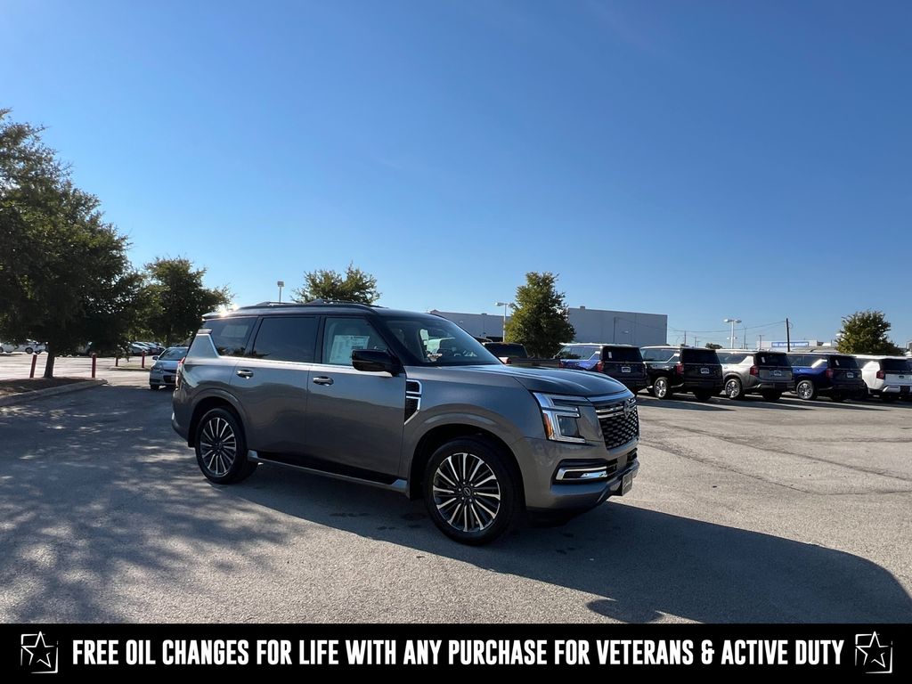 2026 Nissan Armada Platinum Reserve photo 2
