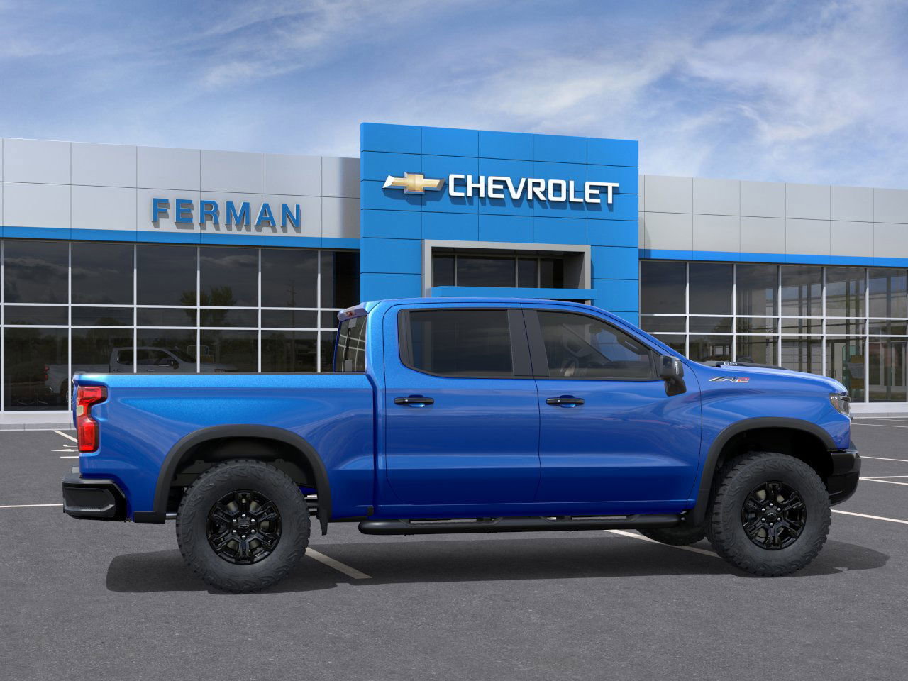 2026 Chevrolet Silverado 1500 ZR2 photo 3
