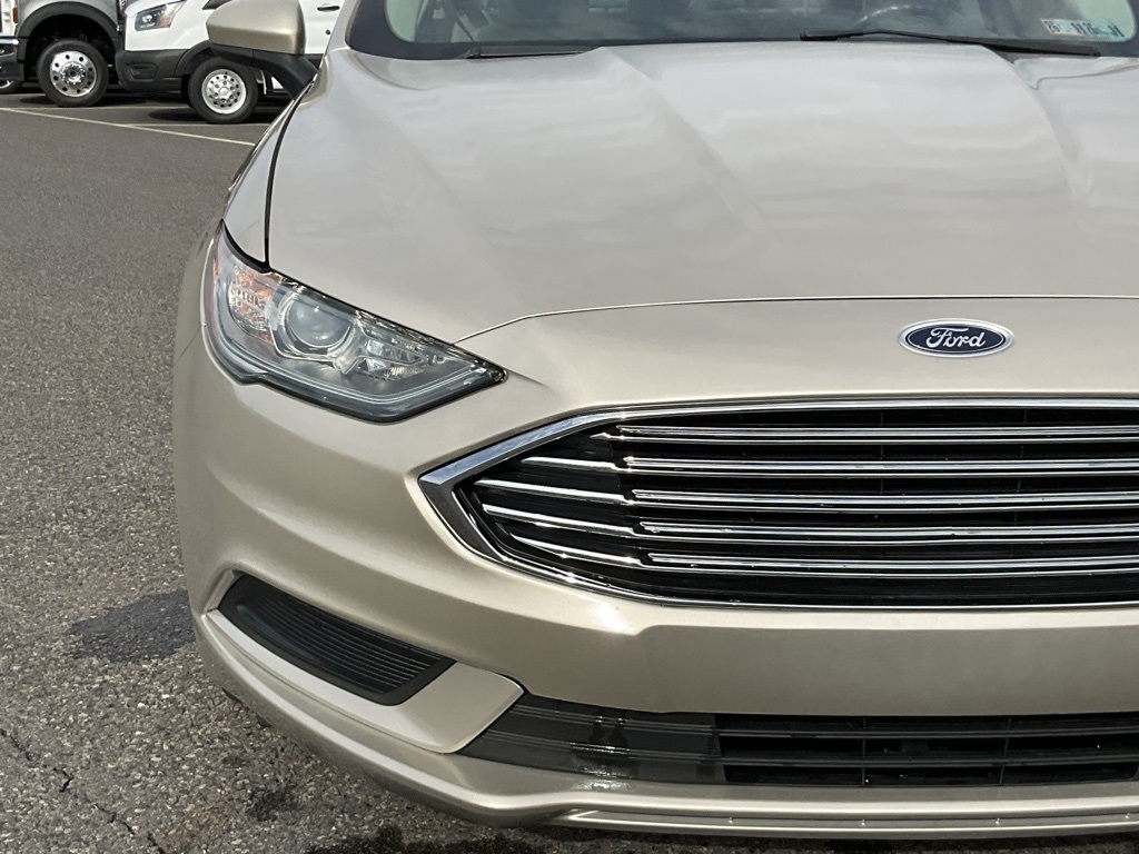 Certified 2017 Ford Fusion S with VIN 3FA6P0G71HR320423 for sale in Dickson City, PA