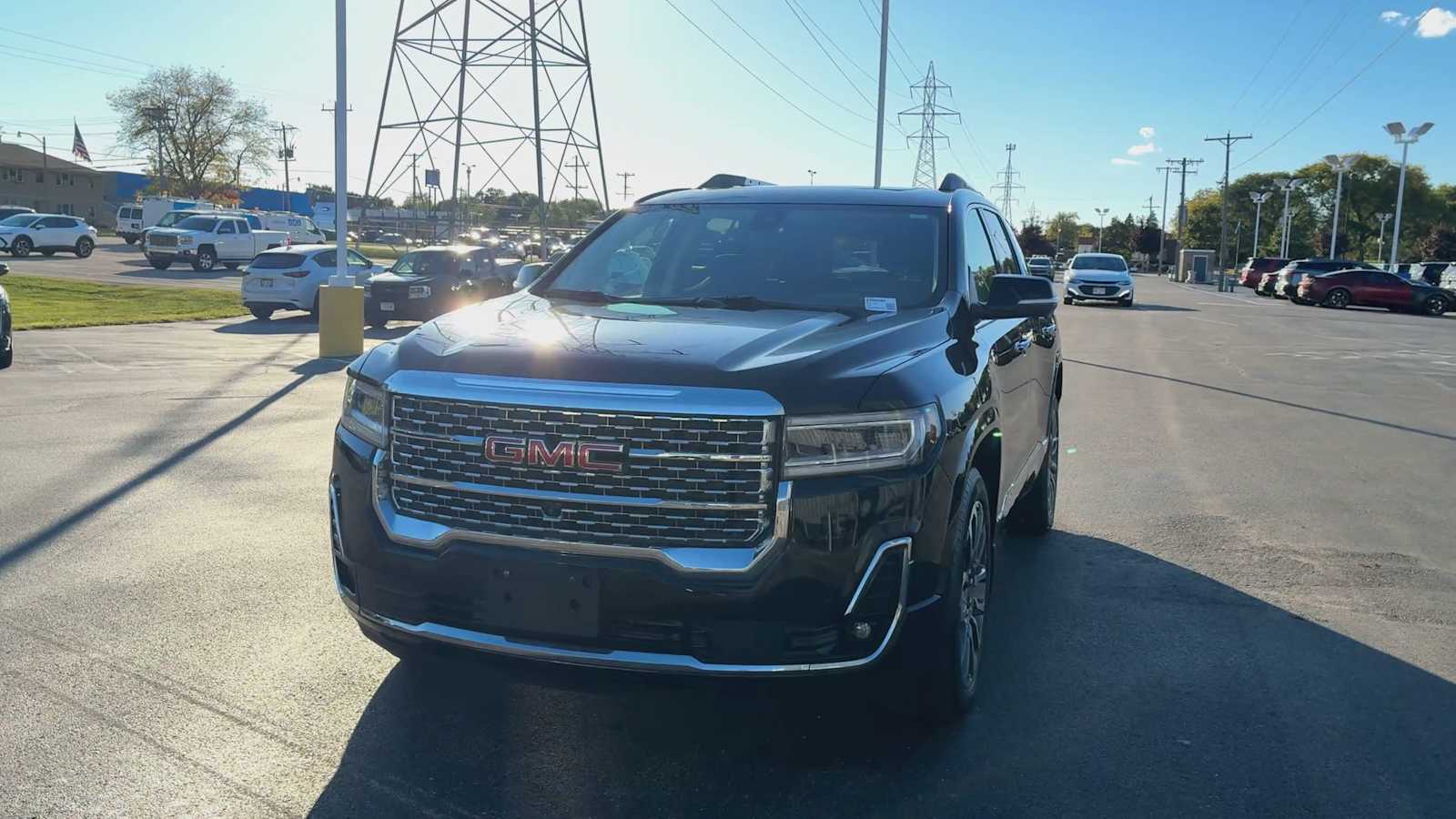 2021 Gmc Acadia Denali photo 3