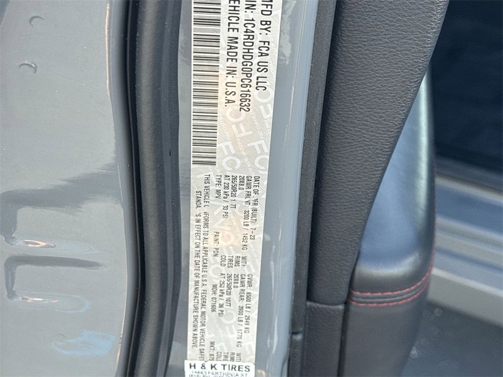 2023 Dodge Durango GT Plus photo 22