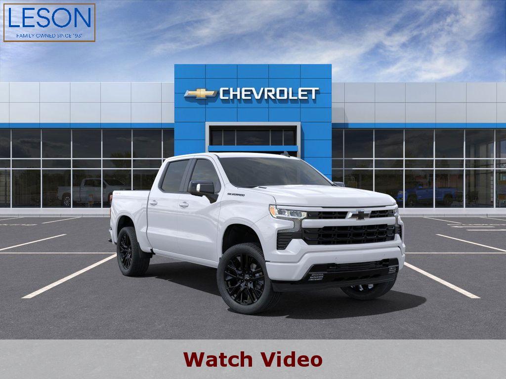 New 2025 Summit White Chevrolet RST image 1