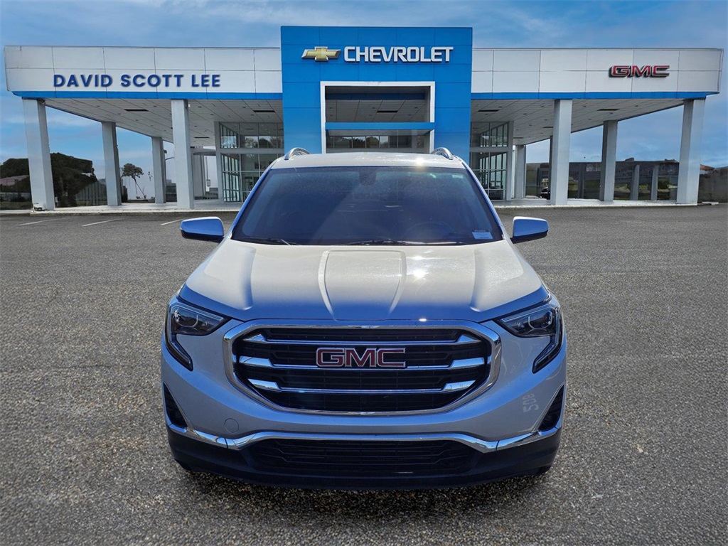 Used 2019 GMC Terrain SLT with VIN 3GKALPEV1KL180267 for sale in Andalusia, AL