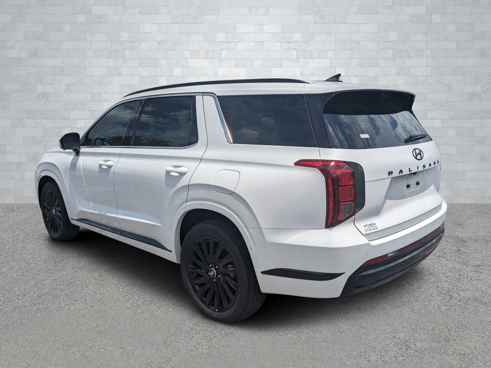 New 2025 Hyundai PALISADE Calligraphy Night Edition AWD Sport Utility ...