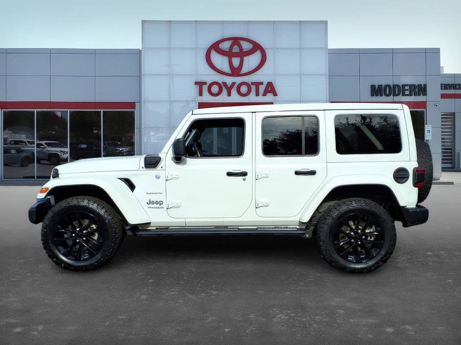 2021 Jeep Wrangler 4xe Unlimited Sahara photo 3