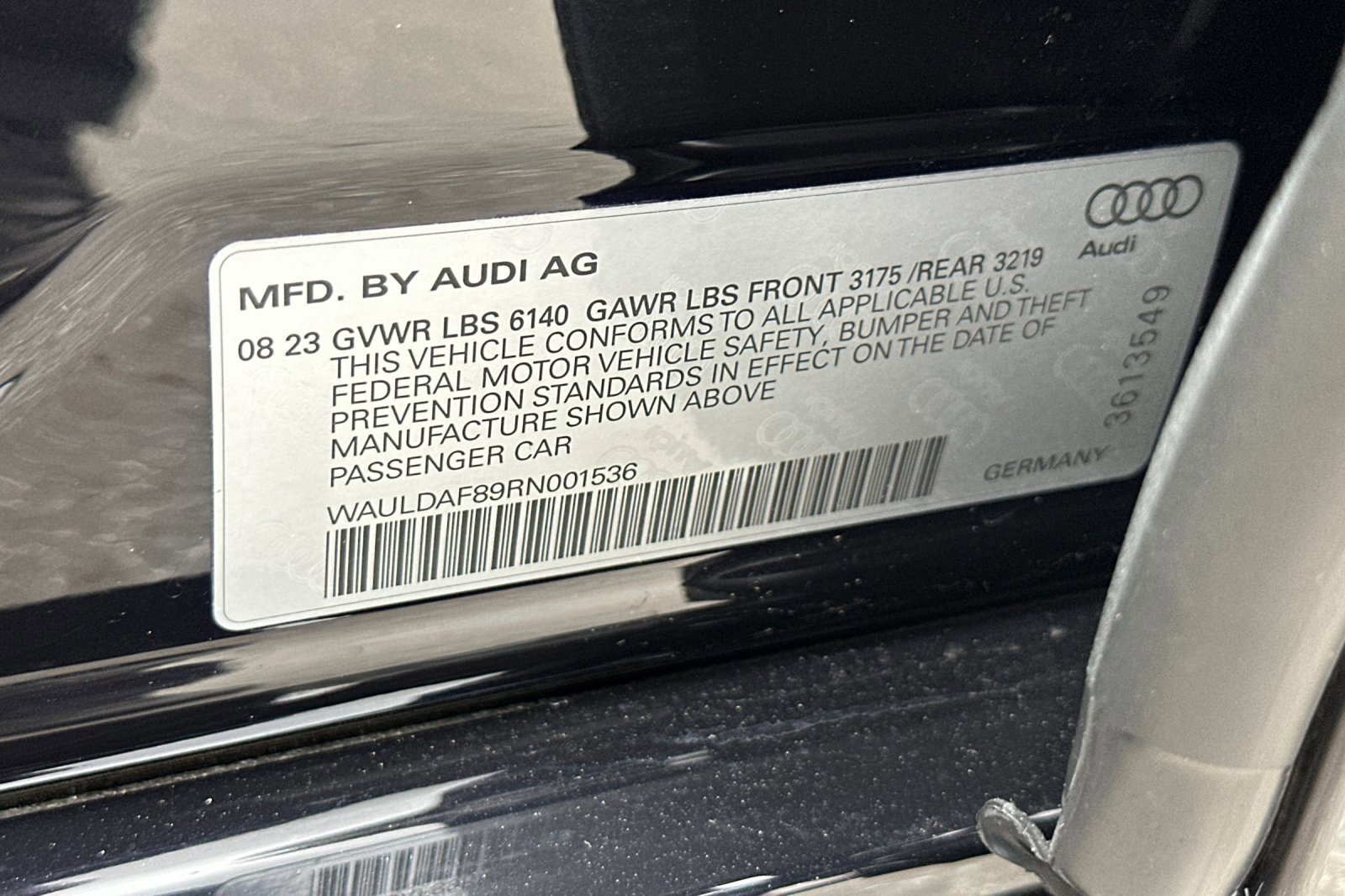 2024 Audi A8 L 55 TFSI Quattro photo 33