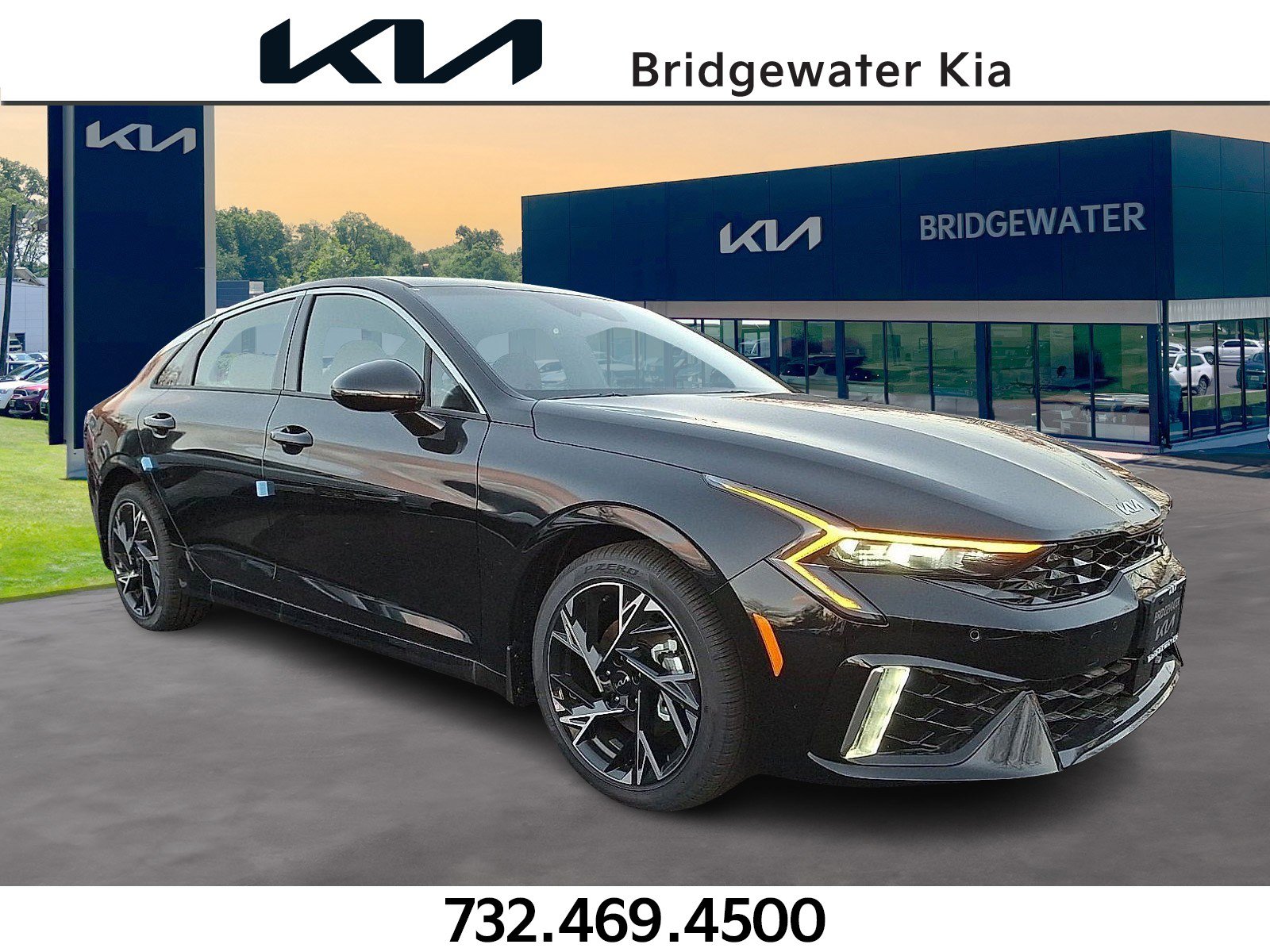 2026 Kia K5 GT-Line's photo