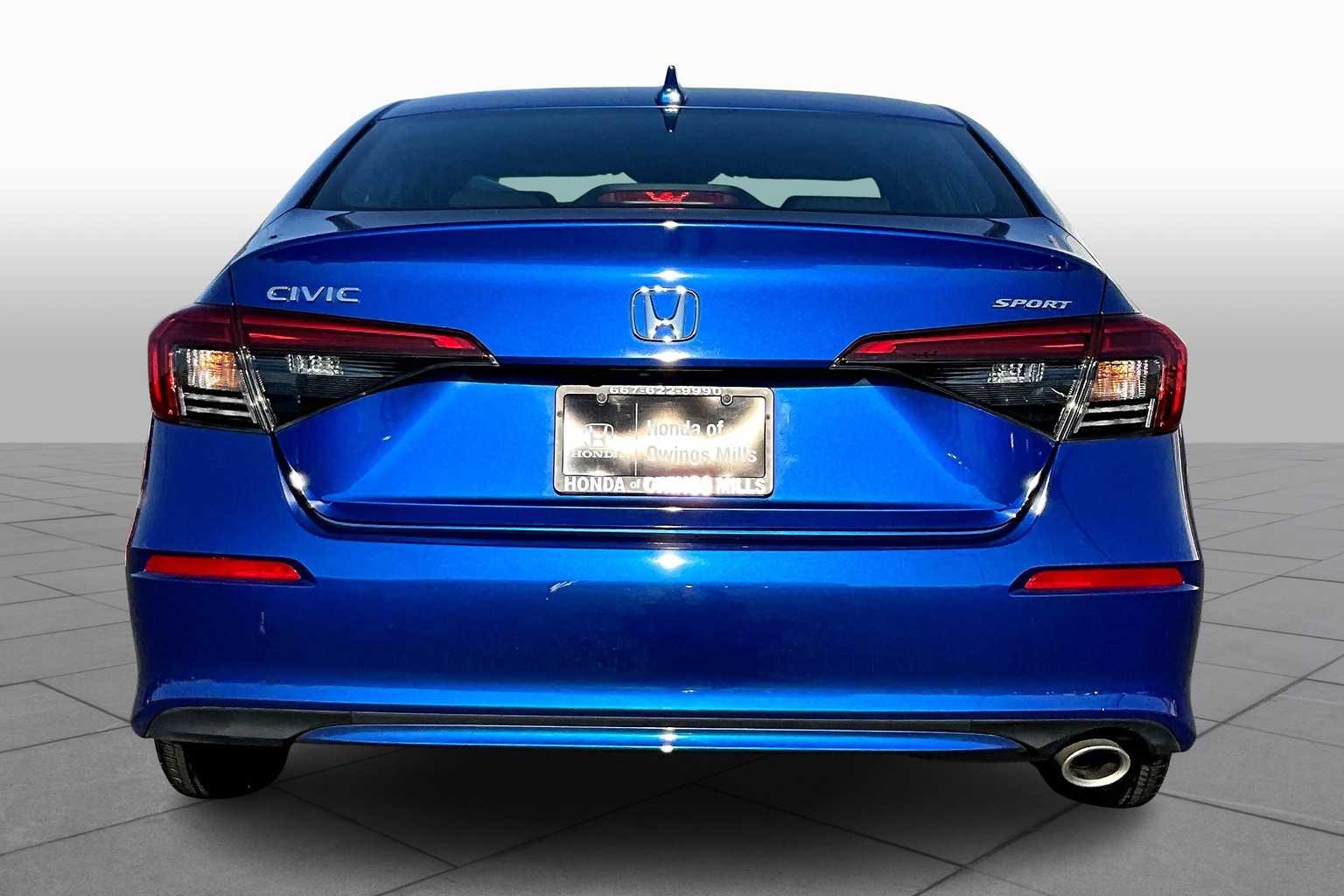 2022 Honda Civic Sport photo 4