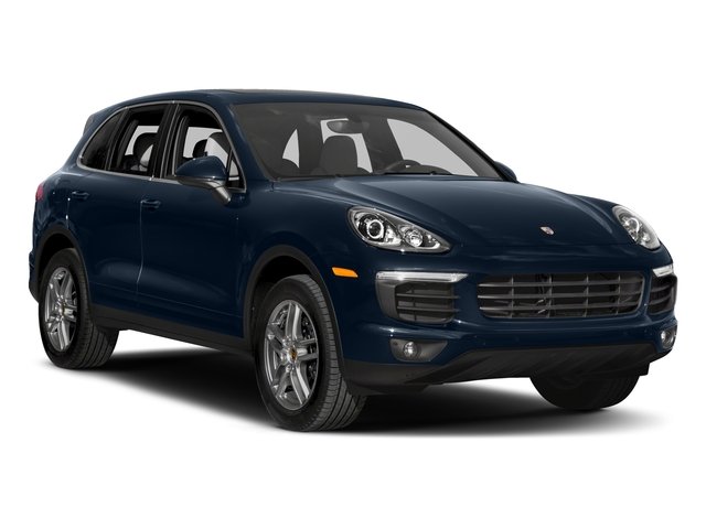 2018 Porsche Cayenne Base Platinum Edition photo 6