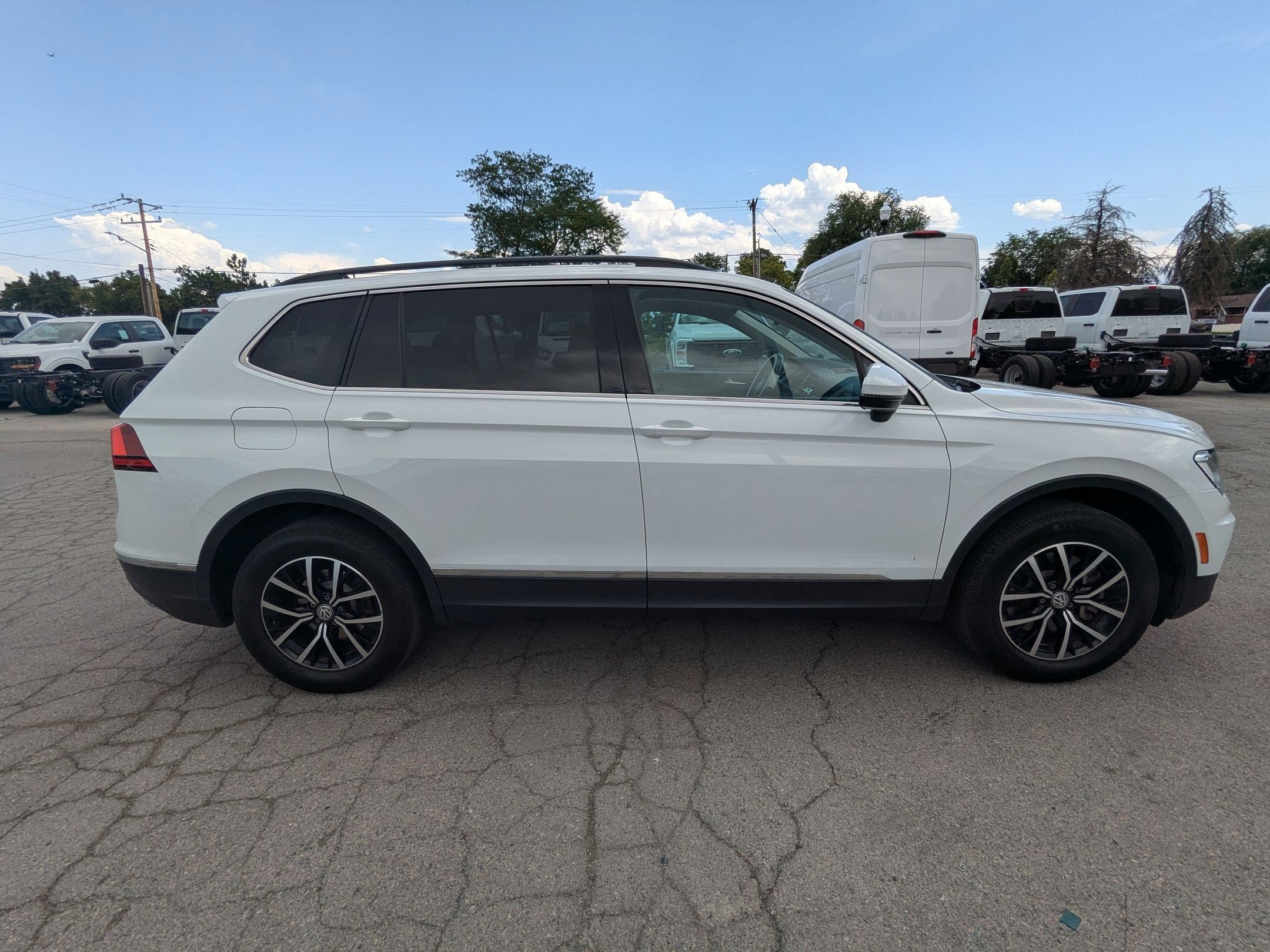 Used 2021 Volkswagen Tiguan SE with VIN 3VV2B7AX8MM009377 for sale in West Valley City, UT