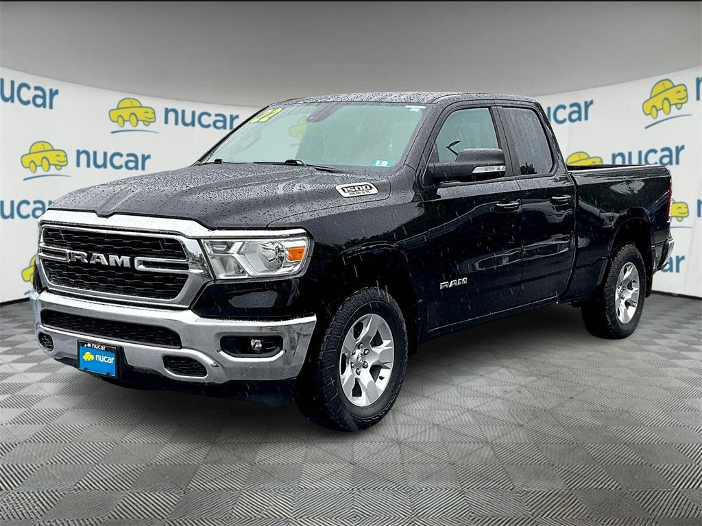 2022 Ram 1500 Big Horn Lone Star photo 3