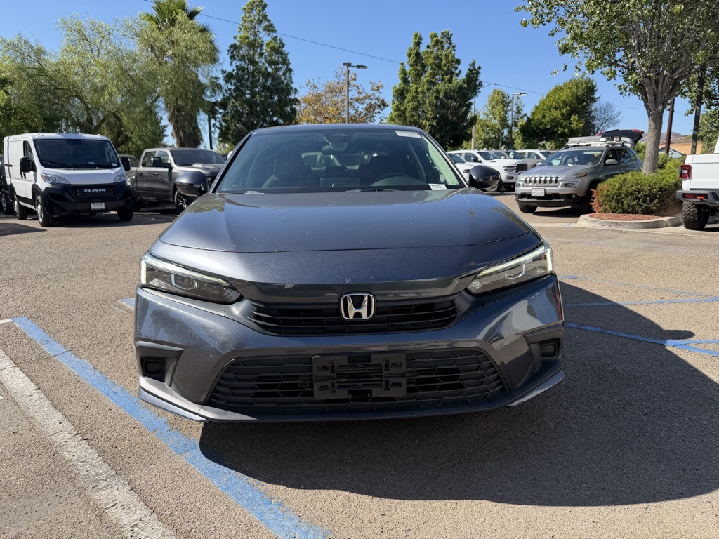 Used 2022 Gray Honda LX image 1