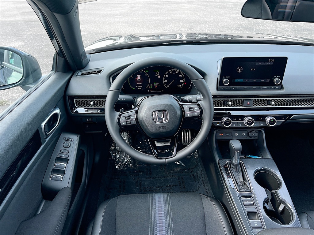 2025 Honda Civic Hatchback Sport Hybrid photo 24