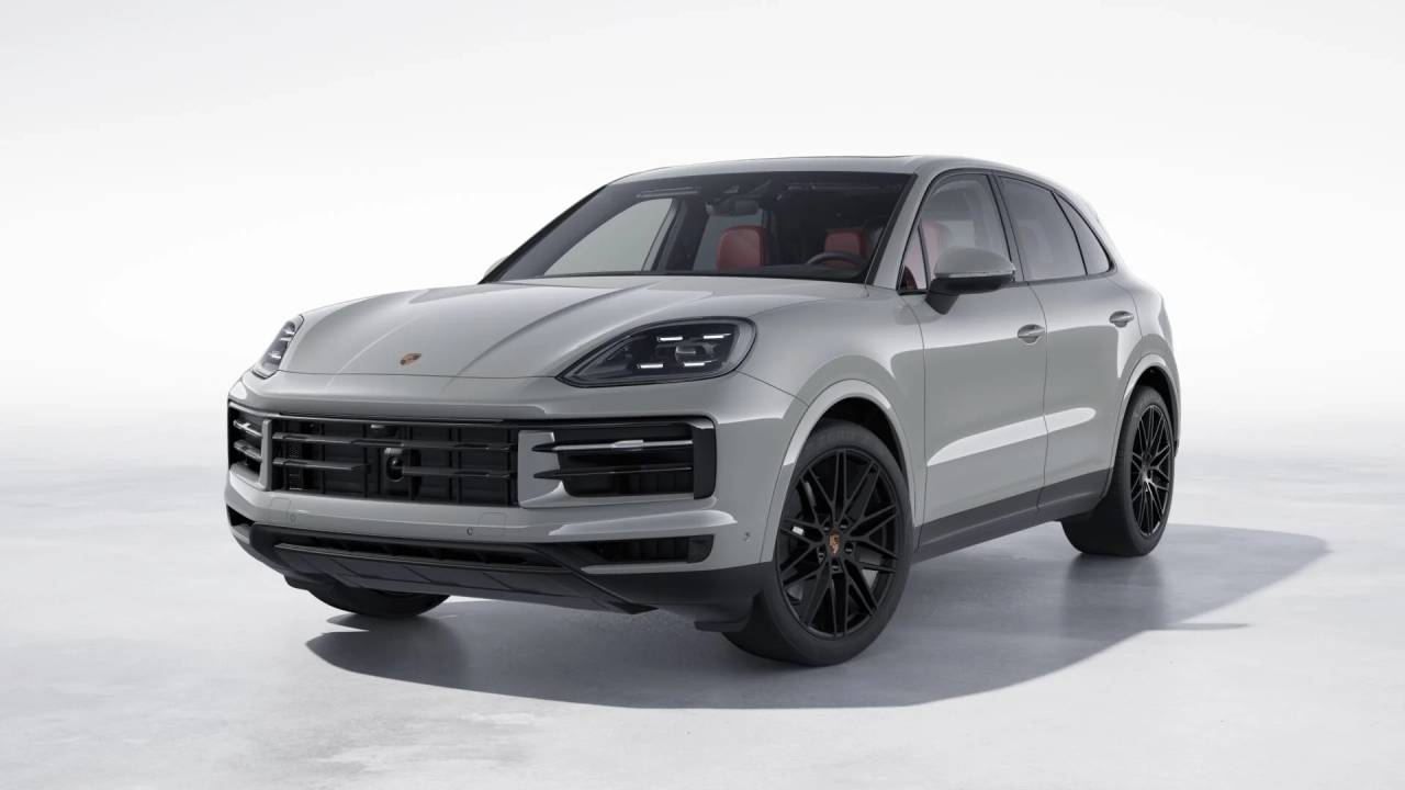 2026 Porsche Cayenne