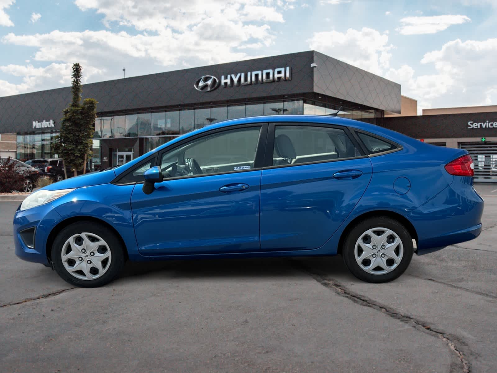 Used 2011 Ford Fiesta S with VIN 3FADP4AJ2BM114194 for sale in Lindon, UT