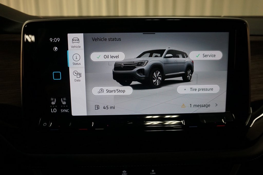 2026 Volkswagen Atlas SEL photo 16