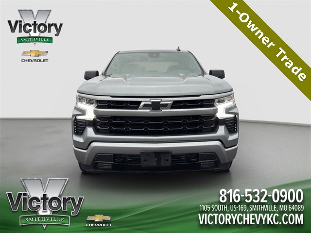 Used 2024 Chevrolet Silverado 1500 RST with VIN 2GCUDEED8R1153368 for sale in Kansas City
