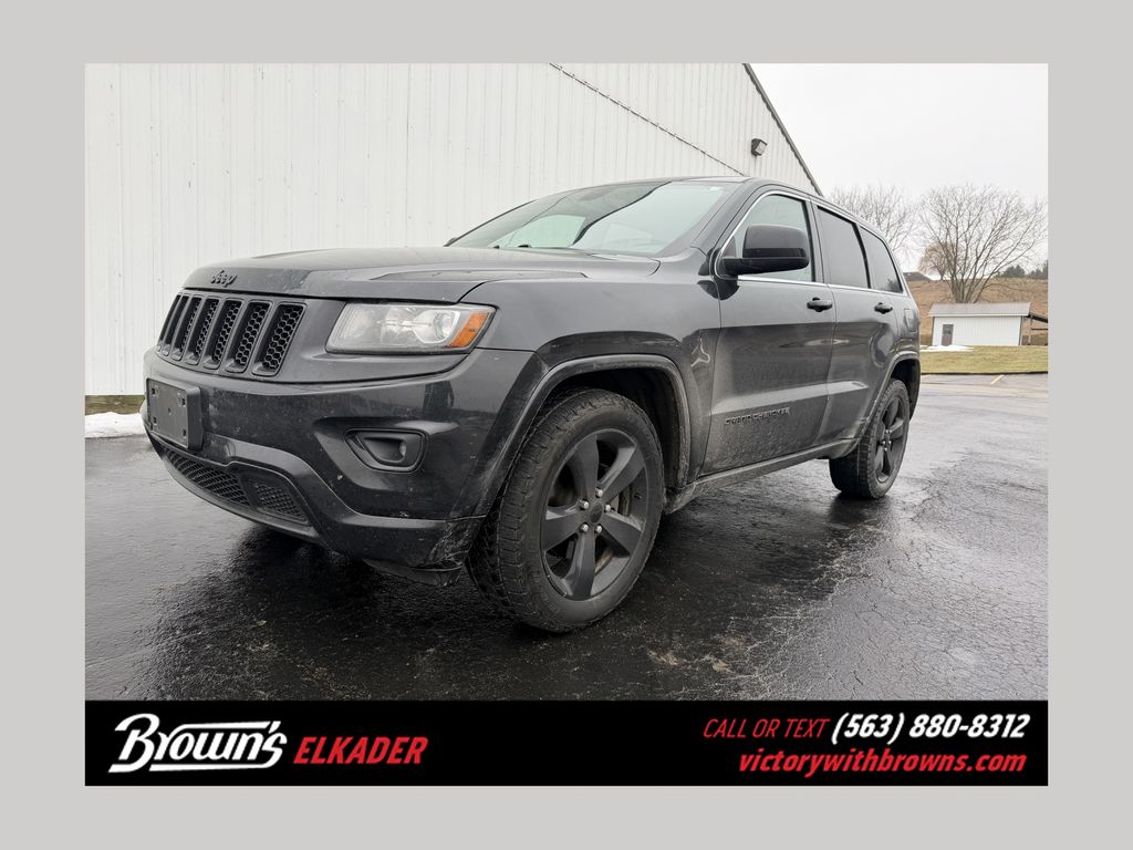 2015 Jeep Grand Cherokee Altitude's photo