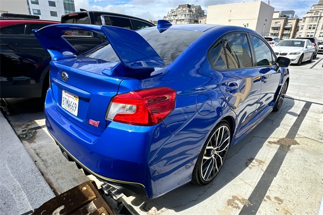 2020 Subaru WRX STI Limited photo 3