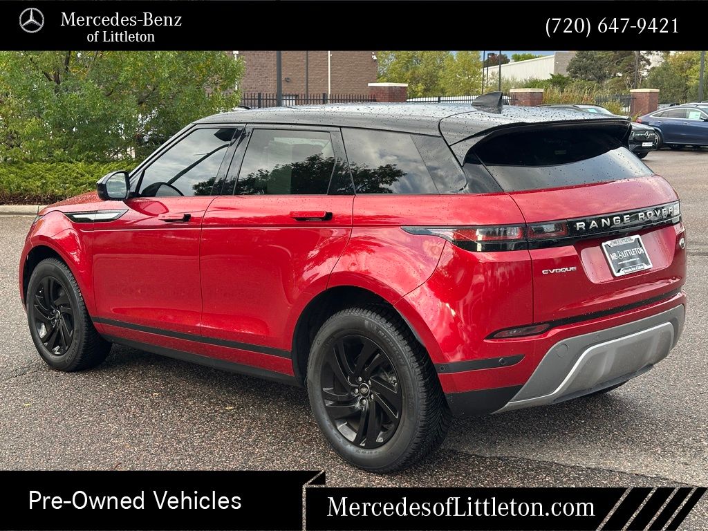 2021 Land Rover Range Rover Evoque S photo 2