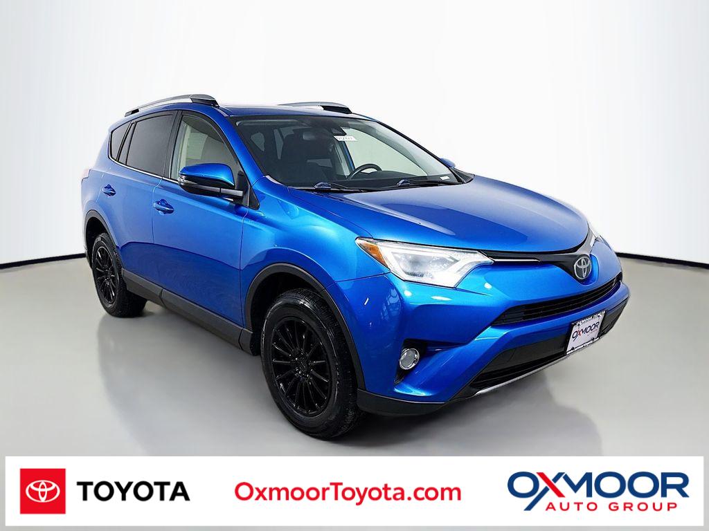 2017 Toyota RAV4 XLE