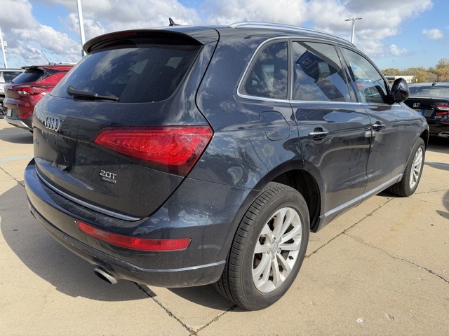 Used 2016 Audi Q5 Premium Plus with VIN WA1L2AFP2GA143533 for sale in Bristol, WI