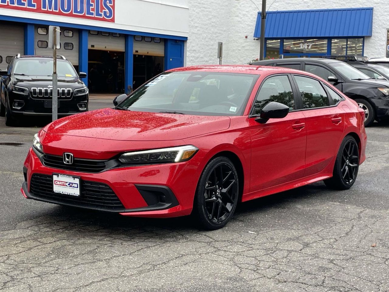 2022 Honda Civic Sport photo 3