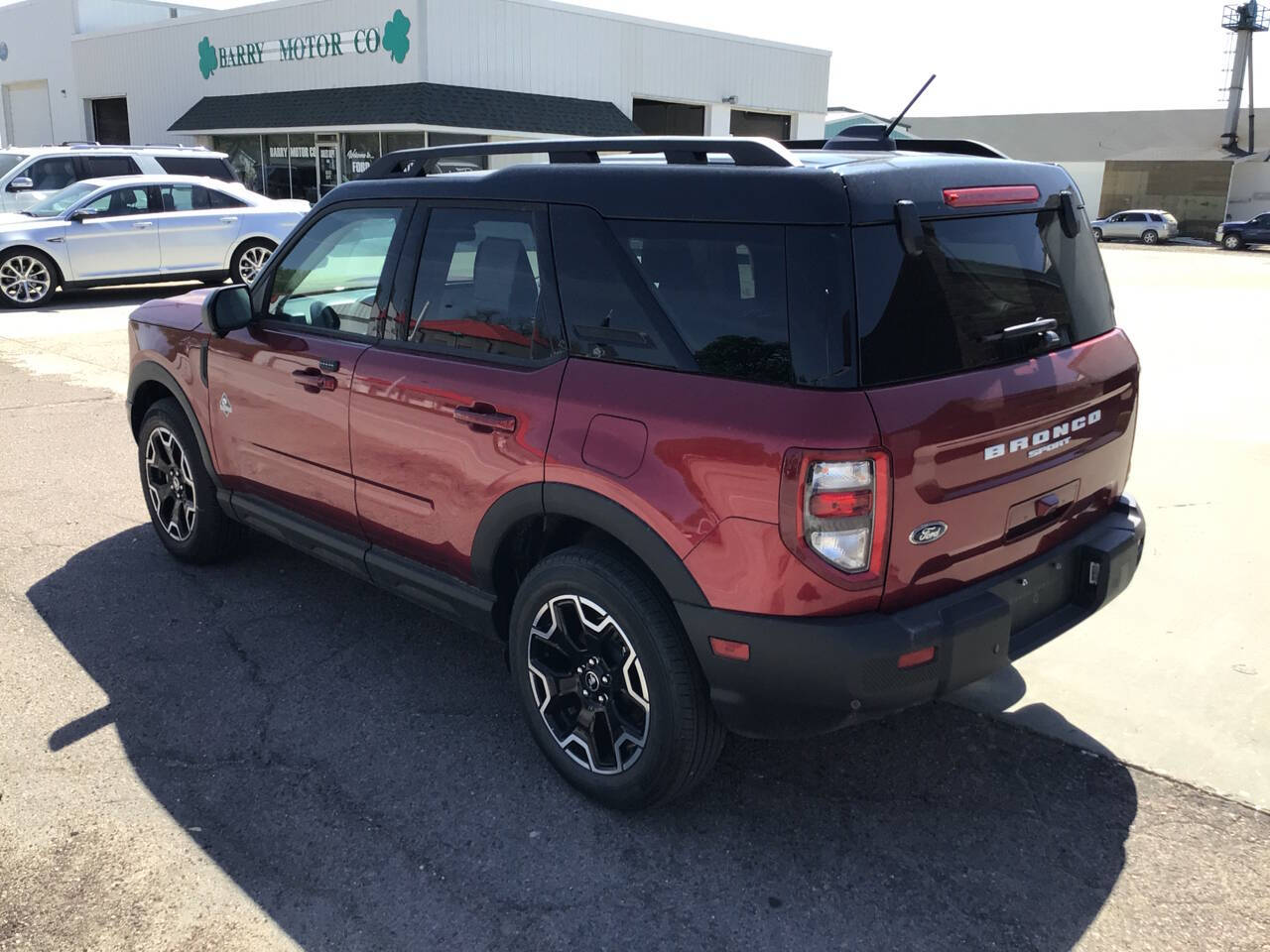2025 Ford Bronco Sport Outer Banks photo 6