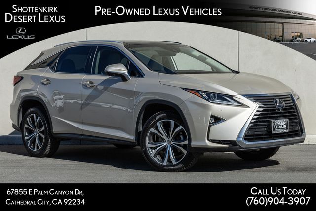 2017 Lexus RX 350's photo