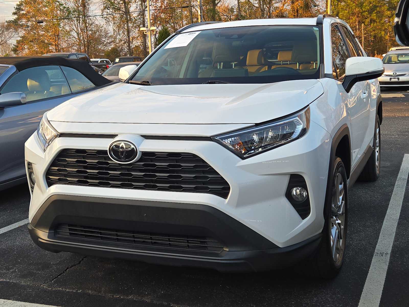 Used 2020 Toyota RAV4 XLE Premium with VIN 2T3C1RFV4LC070894 for sale in Northfield, Minnesota