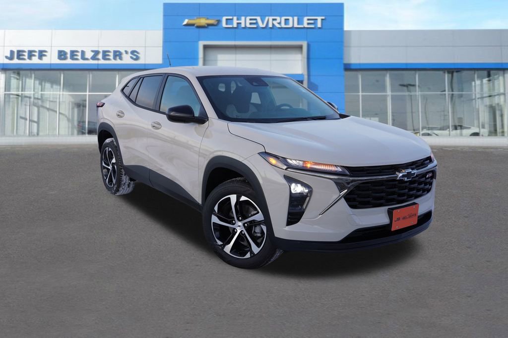 2026 Chevrolet Trax RS's photo