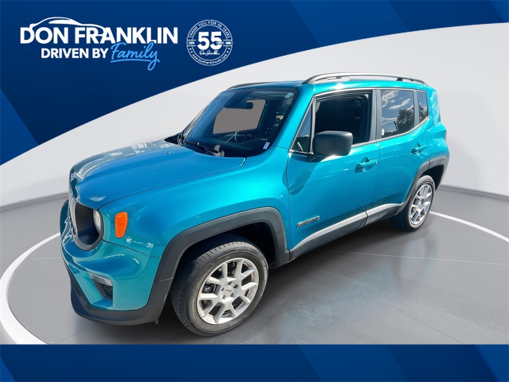 2022 Jeep Renegade Sport