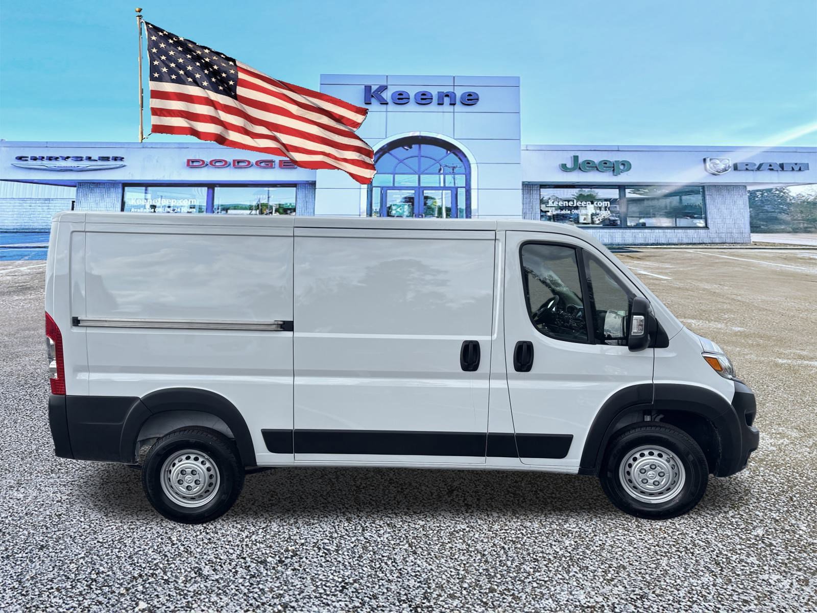 2025 Ram ProMaster 2500 photo 3