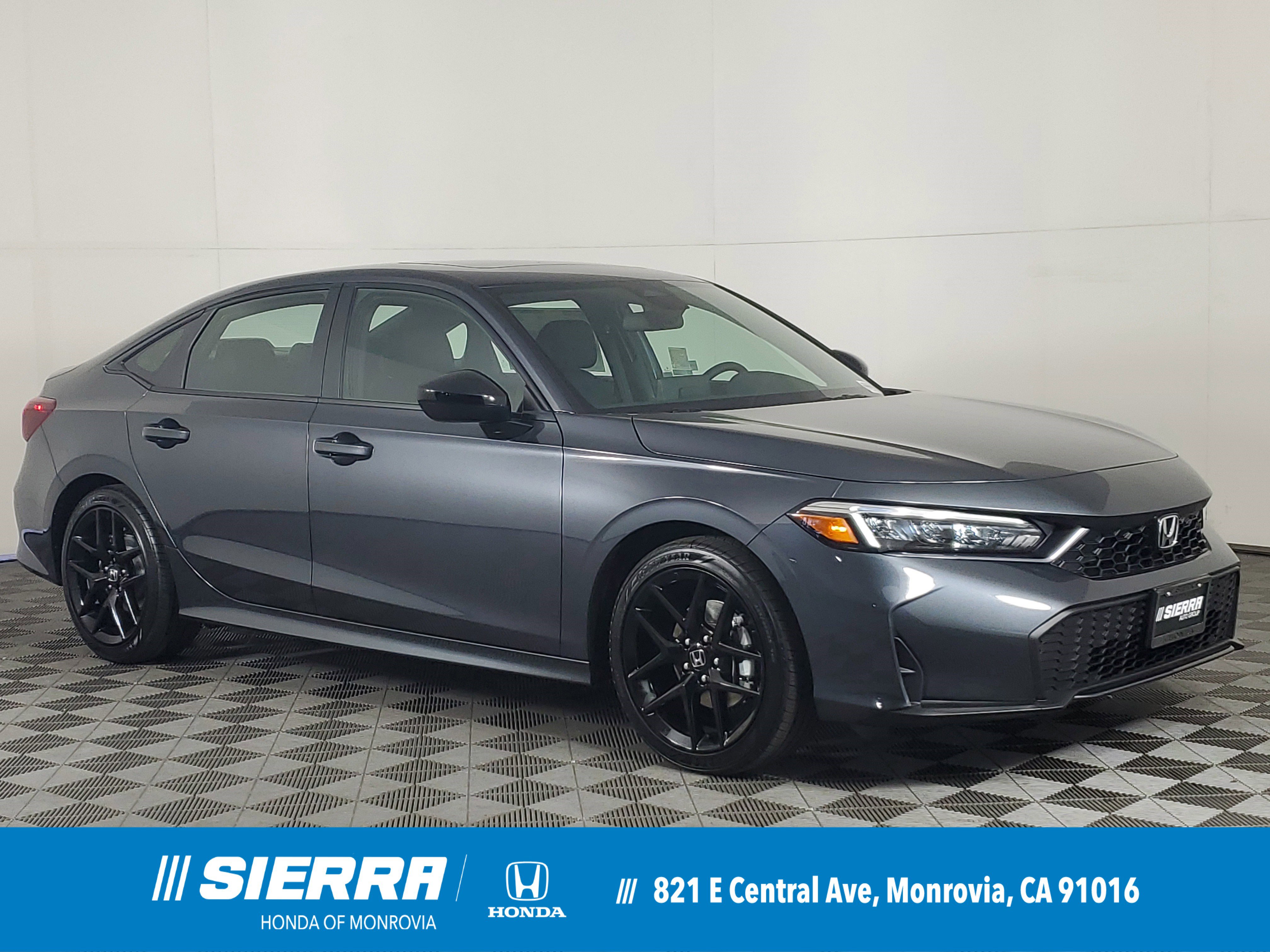 2026 Honda Civic Sport's photo