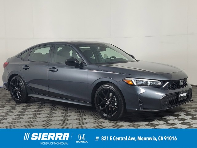 2026 Honda Civic Sport's photo