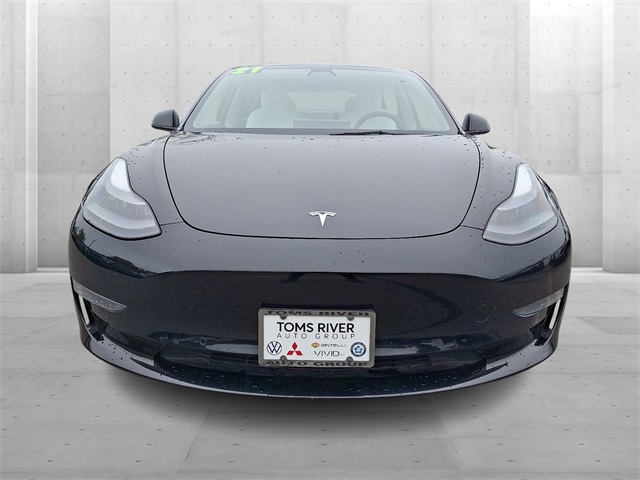 Used 2021 Tesla Model 3 Base with VIN 5YJ3E1EA4MF094977 for sale in Toms River, NJ
