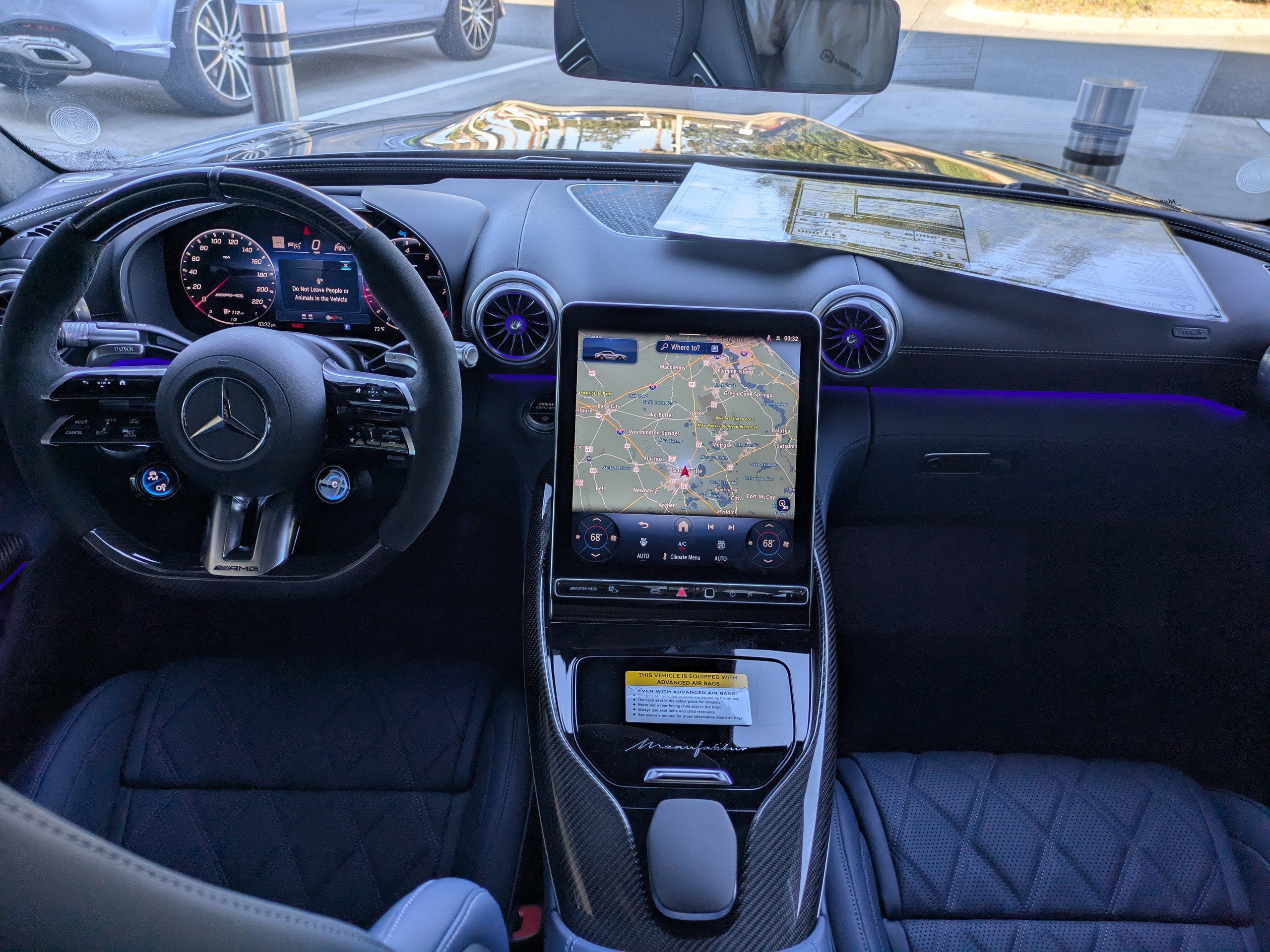 2026 Mercedes Benz AMG GT 63 photo 2