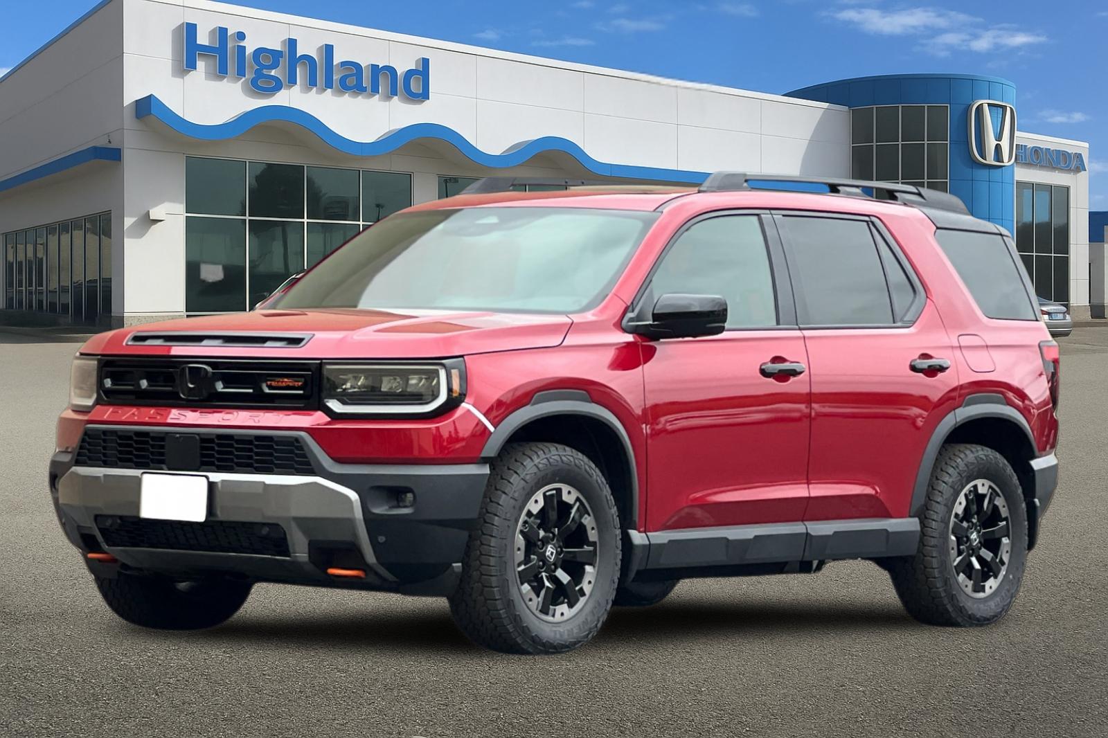 2026 Honda Passport TrailSport Elite's photo