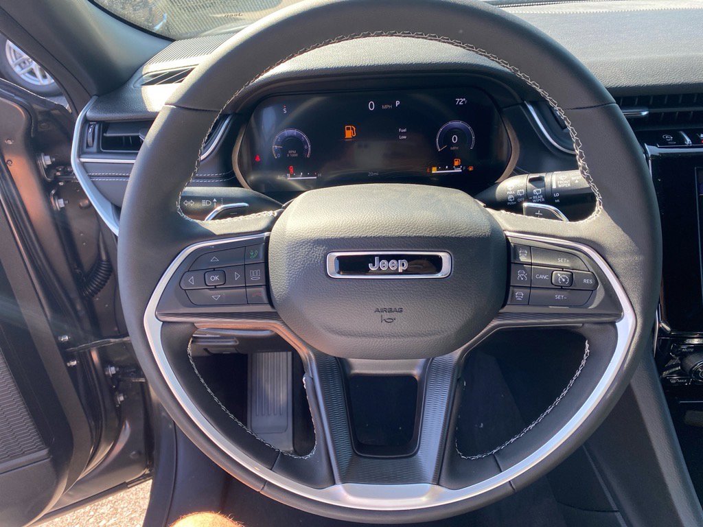 2025 Jeep Grand Cherokee Altitude X photo 5